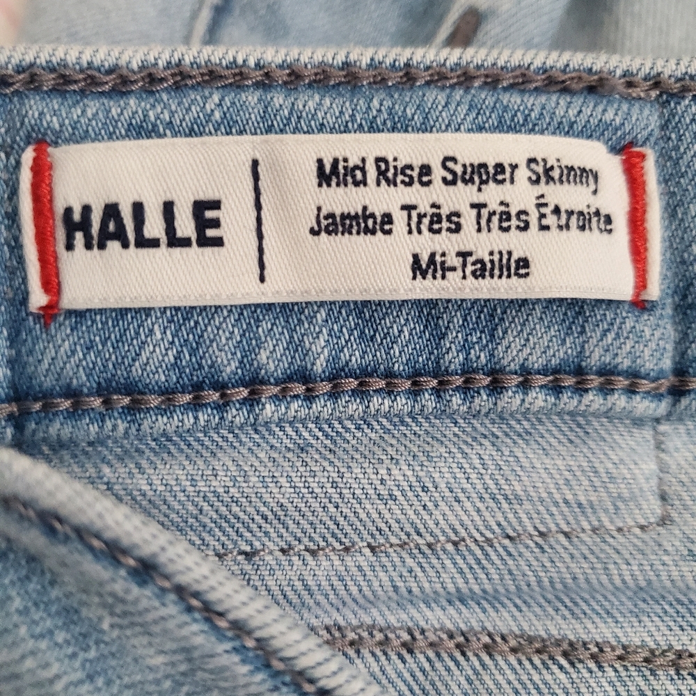 True region skinny jeans size 27